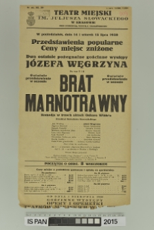 BRAT MARNOTRAWNY