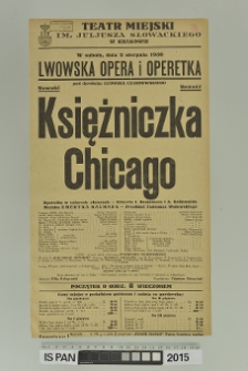 KSIĘŻNICZKA CHICAGO