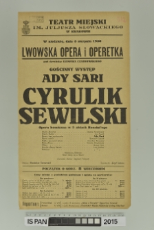 CYRULIK SEWILSKI