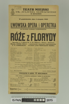 RÓŻE Z FLORYDY