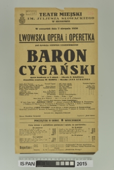 BARON CYGAŃSKI