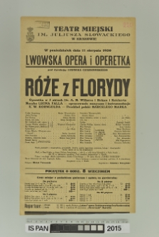 RÓŻE Z FLORYDY