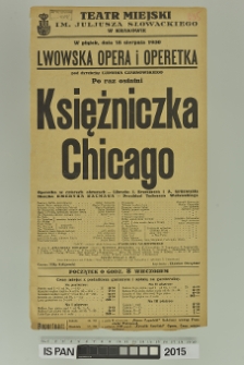 KSIĘŻNICZKA CHICAGO