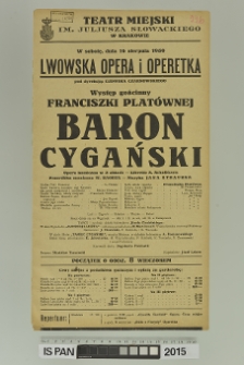 BARON CYGAŃSKI