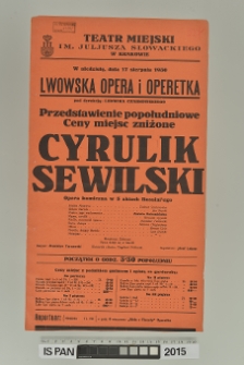 CYRULIK SEWILSKI