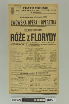 RÓŻE Z FLORYDY