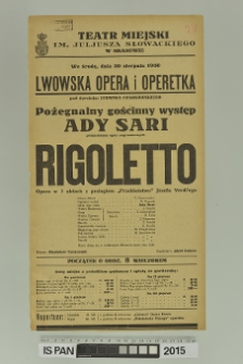 RIGOLETTO