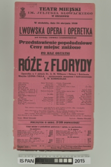 RÓŻE Z FLORYDY