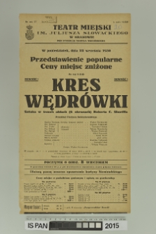 KRES WĘDRÓWKI