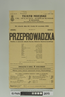 PRZEPROWADZKA