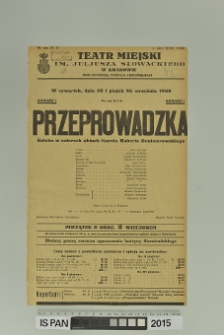 PRZEPROWADZKA