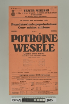 POTRÓJNE WESELE (Abies Irish Rose)