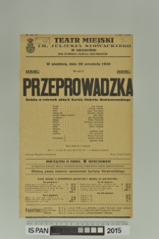 PRZEPROWADZKA