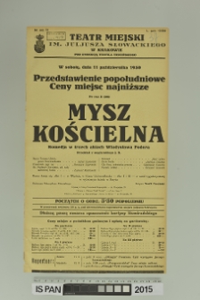 MYSZ KOŚCIELNA