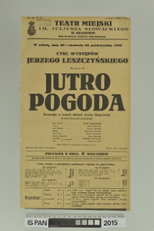 JUTRO POGODA