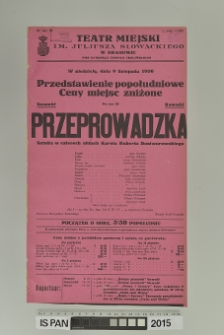 PRZEPROWADZKA