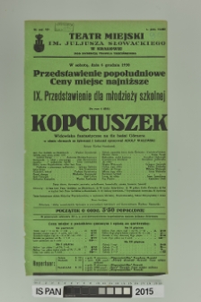 KOPCIUSZEK