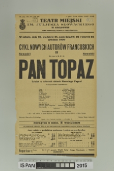 PAN TOPAZ