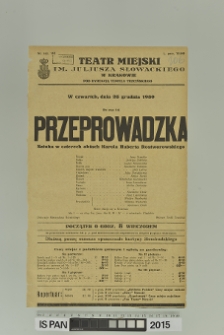 PRZEPROWADZKA
