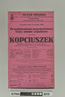 KOPCIUSZEK