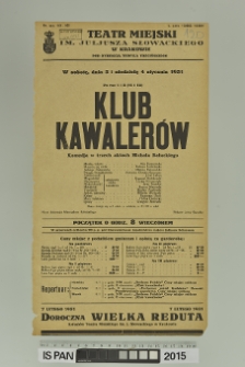 KLUB KAWALERÓW
