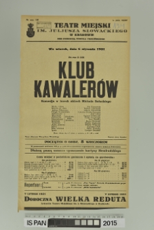 KLUB KAWALERÓW