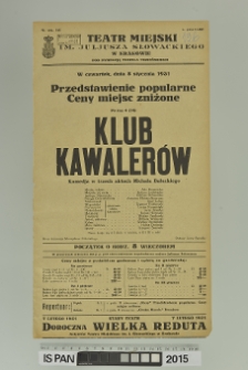 KLUB KAWALERÓW