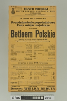 BETLEEM POLSKIE