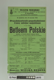 BETLEEM POLSKIE