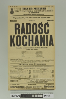 RADOŚĆ KOCHANIA