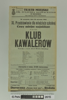 KLUB KAWALERÓW