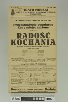 RADOŚĆ KOCHANIA