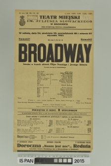 BROADWAY