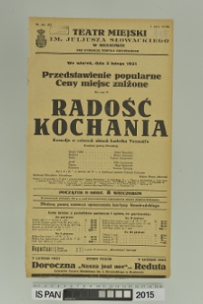 RADOŚĆ KOCHANIA