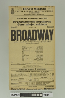 BROADWAY