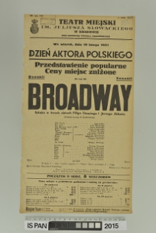 BROADWAY