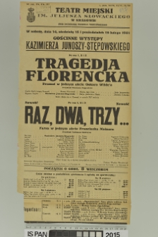 TRAGEDJA FLORENCKA