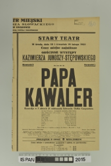 PAPA KAWALER