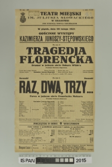 TRAGEDJA FLORENCKA