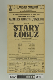 STARY ŁOBUZ (Cette Vieille Canaille)