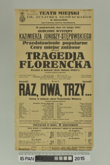 TRAGEDJA FLORENCKA