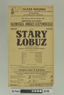 STARY ŁOBUZ (Cette Vieille Canaille)