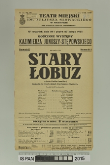 STARY ŁOBUZ (Cette Vieille Canaille)