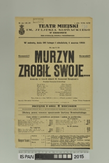 MURZYN ZROBIŁ SWOJE…