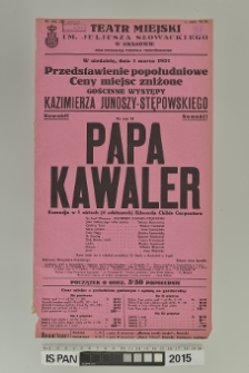 PAPA KAWALER