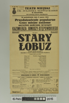 STARY ŁOBUZ (Cette Vieille Canaille)