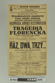 TRAGEDJA FLORENCKA