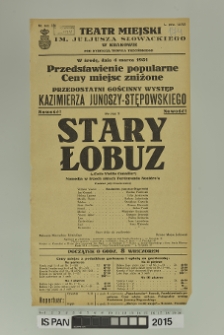 STARY ŁOBUZ (Cette Vieille Canaille)