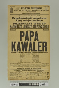 PAPA KAWALER