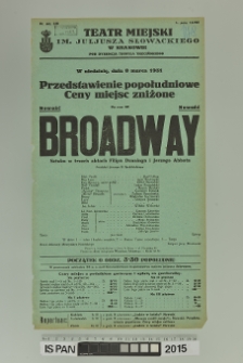 BROADWAY